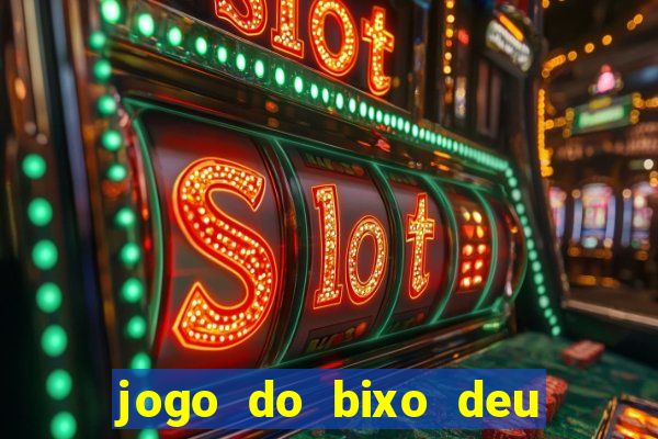 jogo do bixo deu no poste