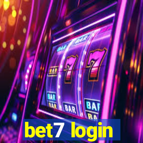 bet7 login