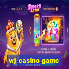 wj casino game