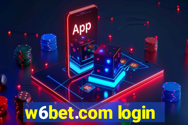 w6bet.com login