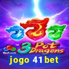 jogo 41 bet