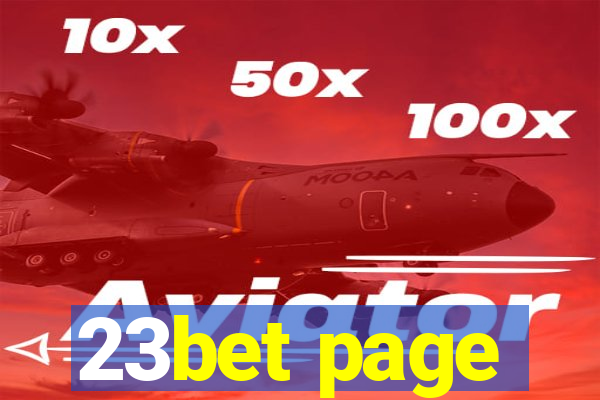 23bet page