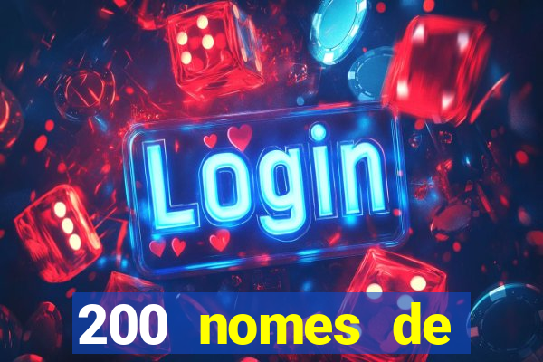 200 nomes de frutas 100 nomes de