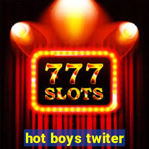 hot boys twiter