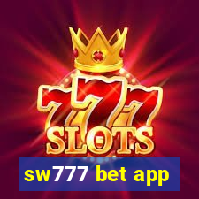 sw777 bet app