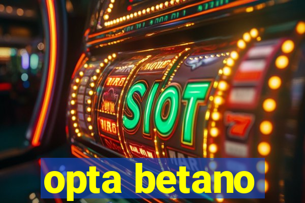 opta betano