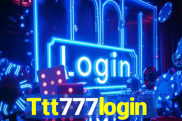 Ttt777login