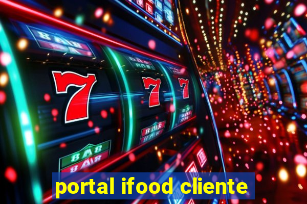 portal ifood cliente