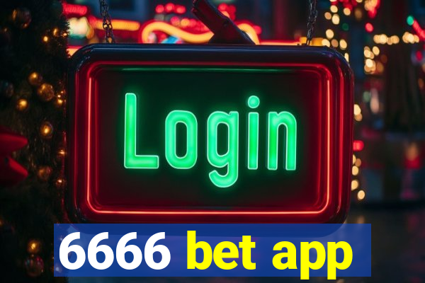 6666 bet app