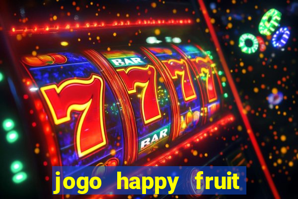 jogo happy fruit fusion paga mesmo