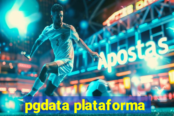 pgdata plataforma