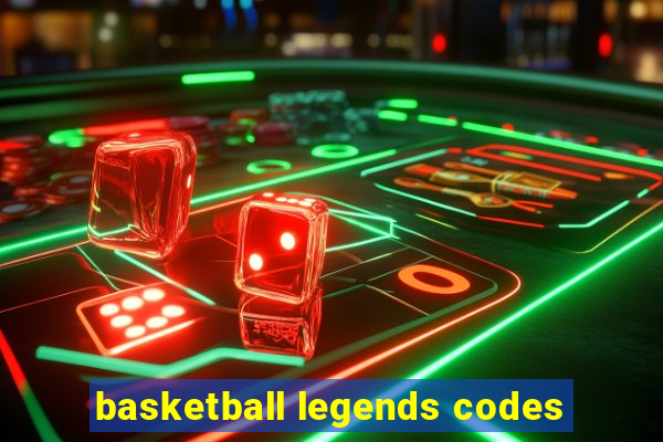 basketball legends codes