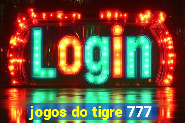 jogos do tigre 777