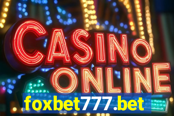 foxbet777.bet