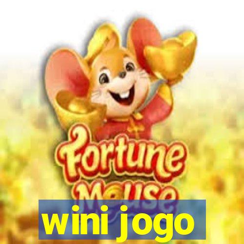 wini jogo