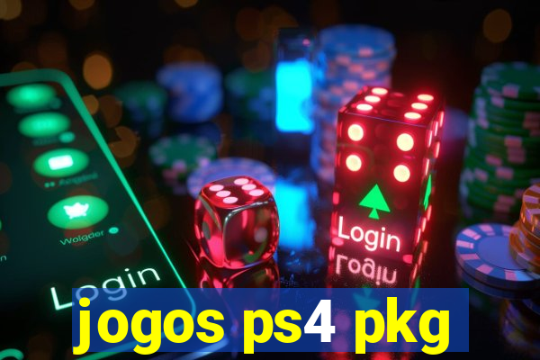 jogos ps4 pkg