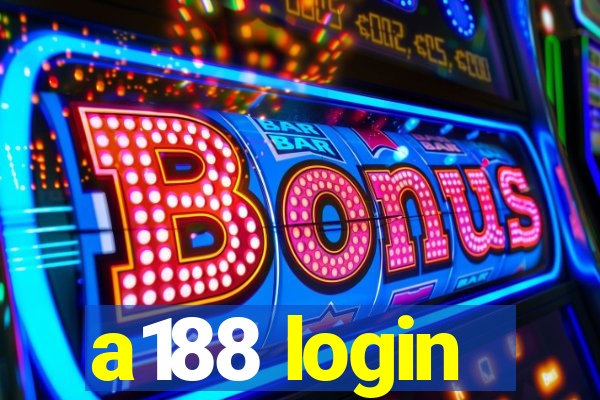 a188 login