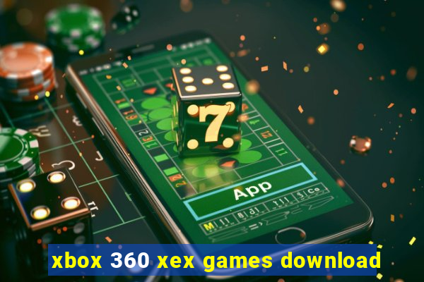 xbox 360 xex games download