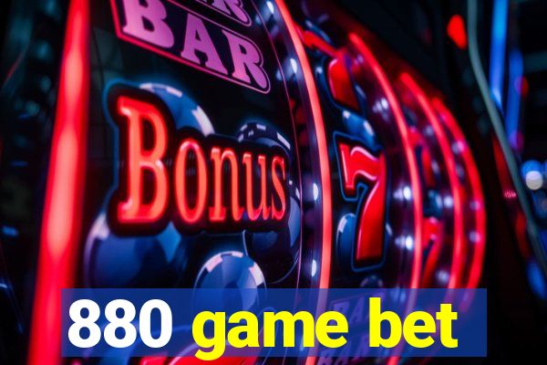 880 game bet