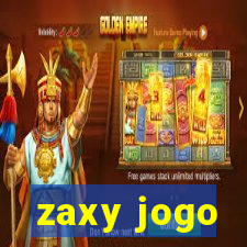 zaxy jogo