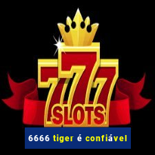 6666 tiger é confiável