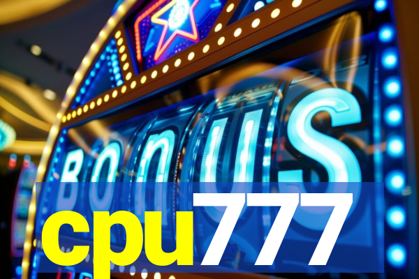 cpu777