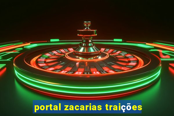 portal zacarias traições