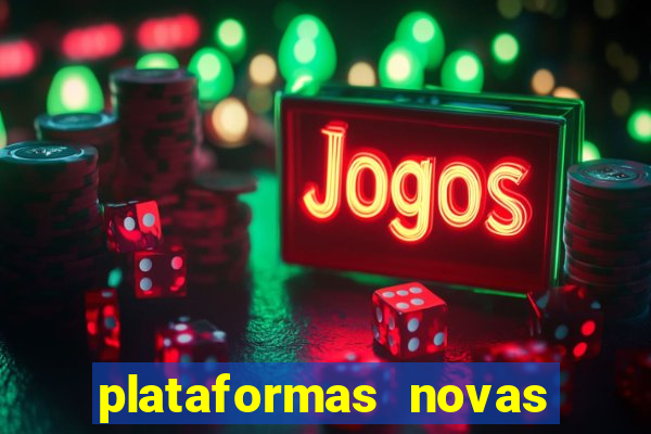 plataformas novas de jogos online