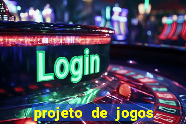 projeto de jogos internos escolares