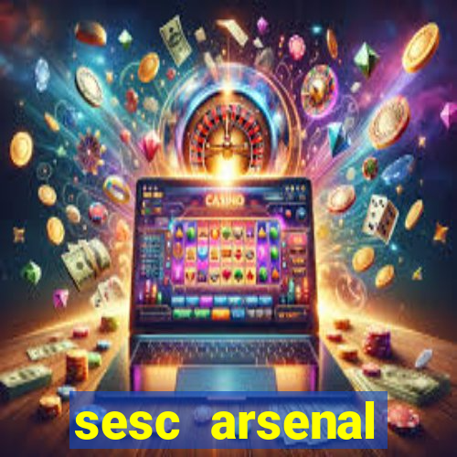 sesc arsenal estacionamento gratuito