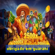 obrigado em guarani