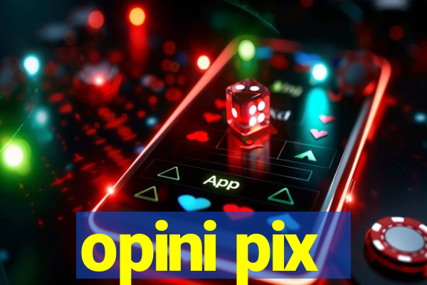 opini pix