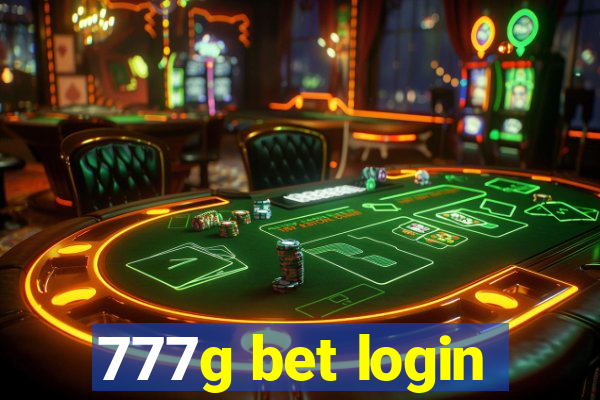 777g bet login