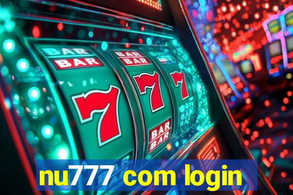 nu777 com login