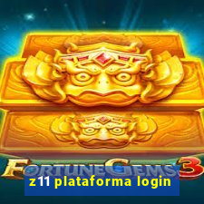 z11 plataforma login