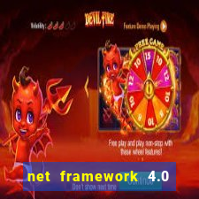 net framework 4.0 v 30319 windows 7