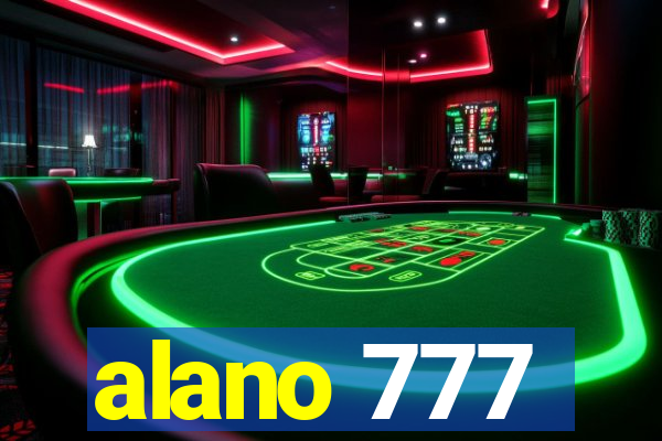 alano 777