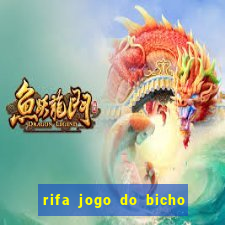 rifa jogo do bicho para imprimir