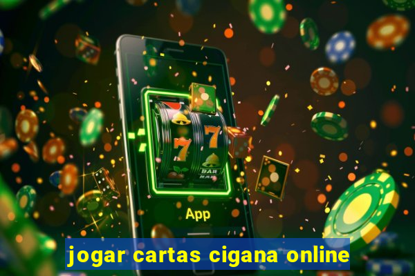 jogar cartas cigana online