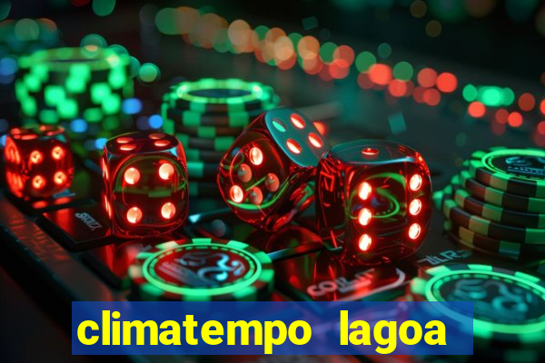 climatempo lagoa real bahia