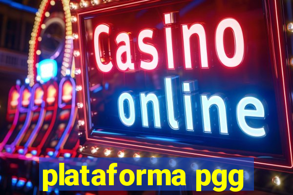 plataforma pgg