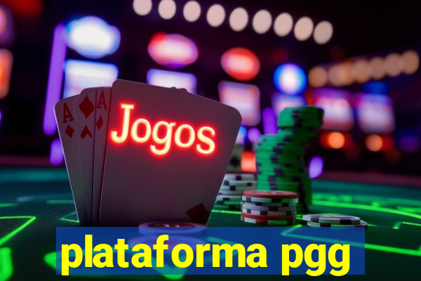 plataforma pgg