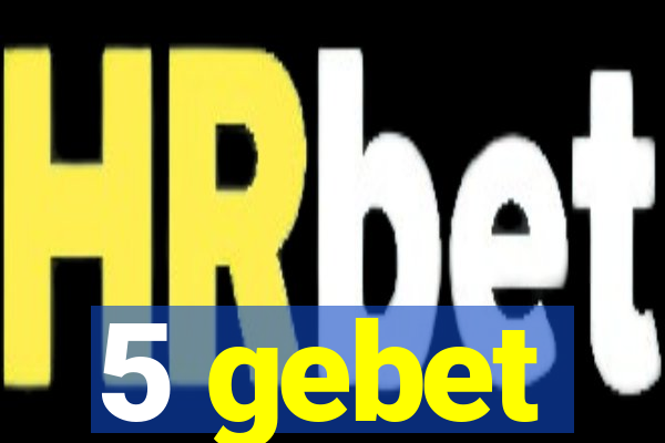 5 gebet