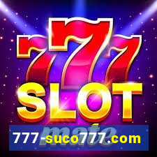 777-suco777.com