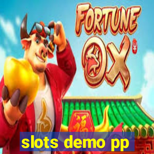 slots demo pp