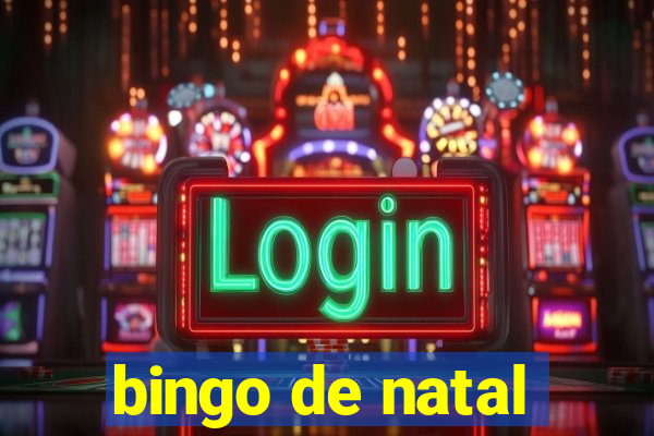 bingo de natal