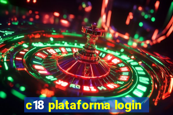 c18 plataforma login