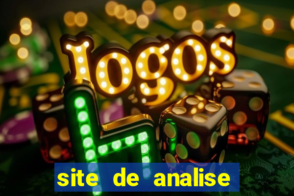 site de analise futebol virtual bet365 grátis