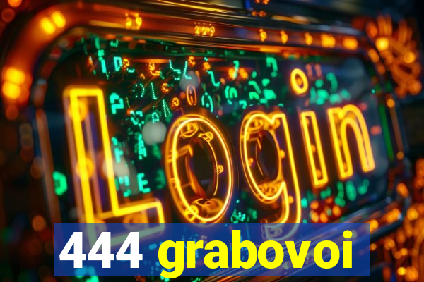 444 grabovoi