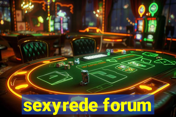 sexyrede forum